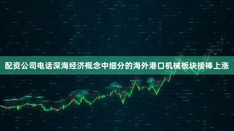 配资公司电话深海经济概念中细分的海外港口机械板块接棒上涨