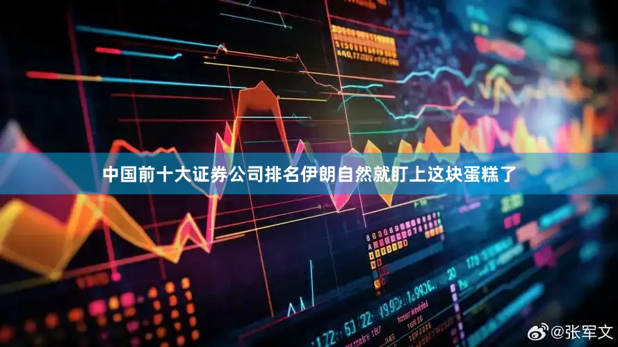 中国前十大证券公司排名伊朗自然就盯上这块蛋糕了